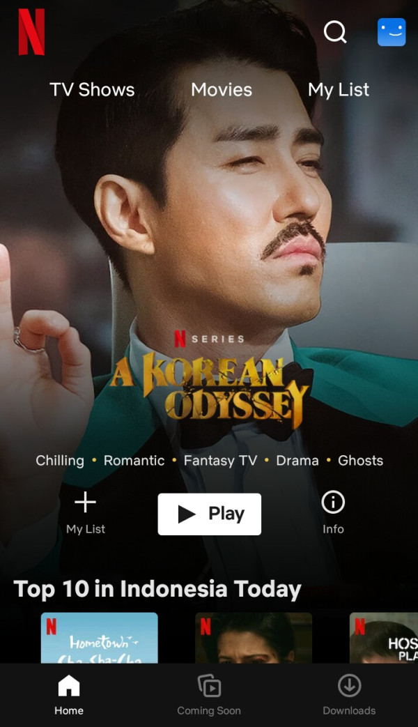 Cara Nonton Hemat Data di Netflix dan Cara Mengatur Font Subtitle