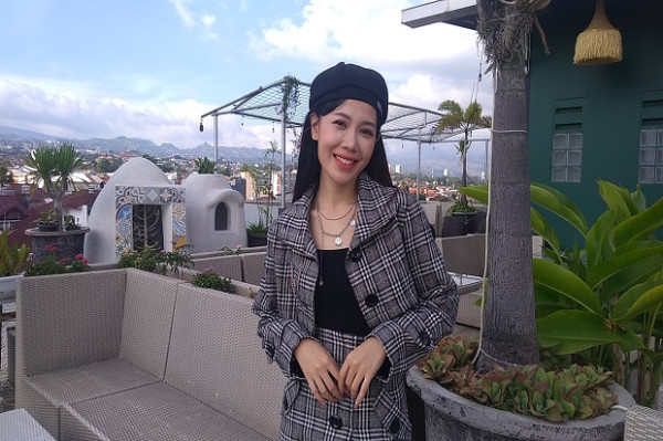 Cantiknya Bikin Meleleh, Mojang Bandung Ini Sukses Bikin Klip Video Mirip Joy Red Velvet