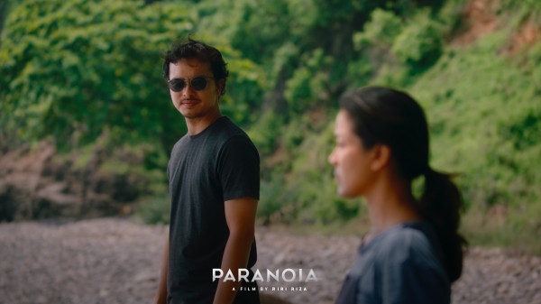 Nicholas Saputra, Caitlin North-Lewis, dan Nirina Zubir Terjebak Misteri dalam Trailer 'Paranoia'