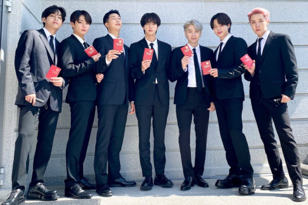 BTS Jadi Utusan Presiden Akan Hadiri Sidang Umum PBB ke-76