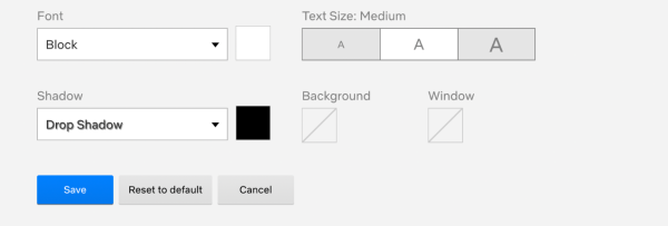 Cara Nonton Hemat Data di Netflix dan Cara Mengatur Font Subtitle