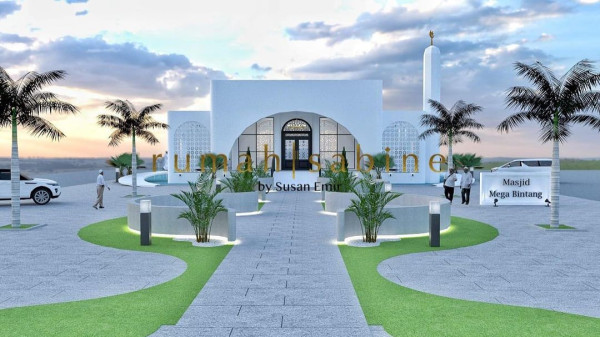 Ivan Gunawan Segera Bangun Masjid, Luasnya 1.000 Meter Lebih