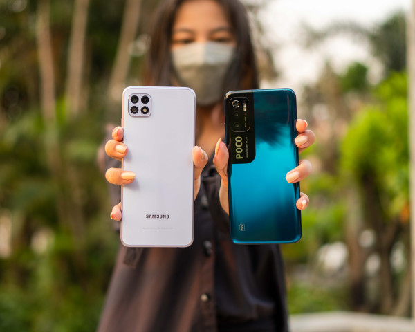 Perbandingan Kamera POCO M3 Pro 5G VS Samsung Galaxy A22 5G
