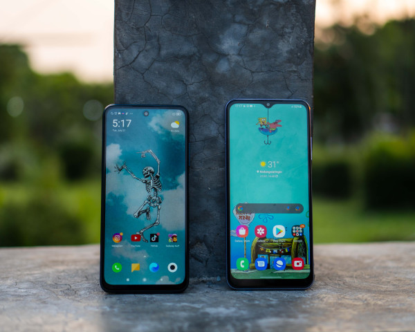 Perbandingan Kamera POCO M3 Pro 5G VS Samsung Galaxy A22 5G