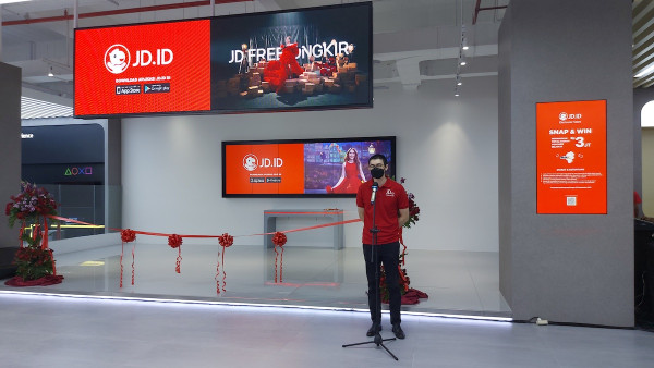 Fokus di Strategi O2O, Alasan JD.ID Agresif Buka Toko Elektronik Offline