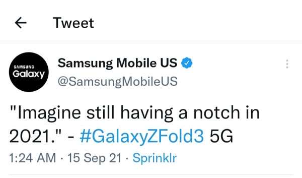 iPhone 13 Diledek Samsung: 2021 Kok Masih Pakai Notch!