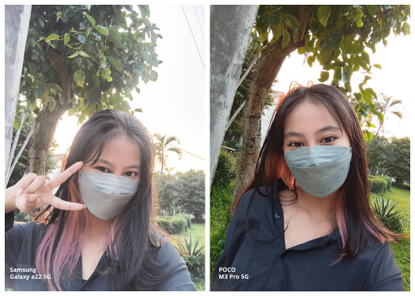 Perbandingan Kamera POCO M3 Pro 5G VS Samsung Galaxy A22 5G