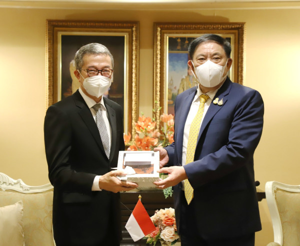 Pemerintah Provinsi Bangkok Lanjutkan Penerapan MOU Sister City Bangkok-Jakarta