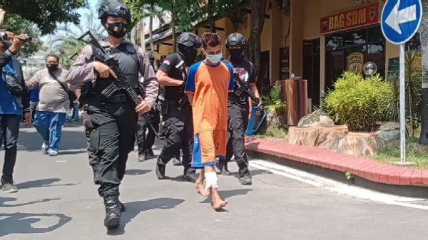 Spesialis Bobol Sekolah di Jombang Tersungkur Dihadiahi Timah Panas