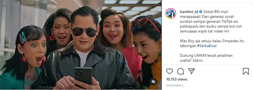 Bintangi Iklan, Onky Alexander Pemeran Catatan si Boy Comeback!