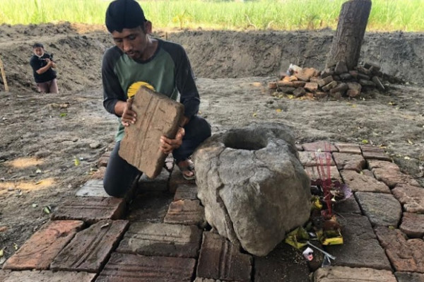 Penampakan Petirtaan Kerajaan Majapahit Bikin Warga Gresik Gempar
