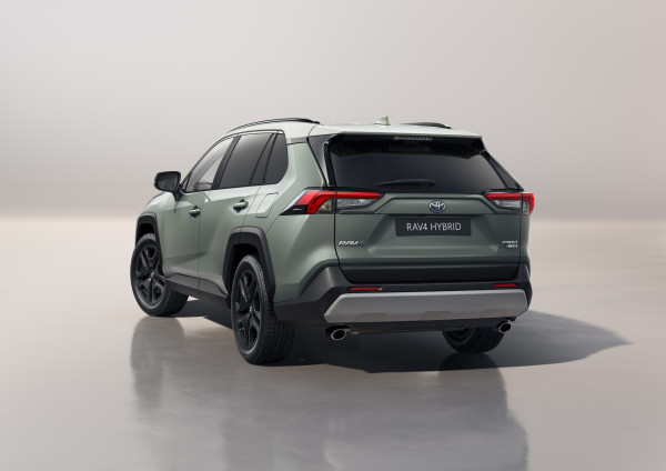 Toyota RAV4 Adventure untuk Pasar AS, Bertabur Fitur Mewah