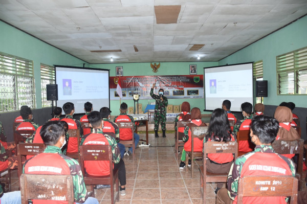 Kodam XVIII/Kasuari Gelar Pembekalan Kader Rakyat Terlatih di Manokwari