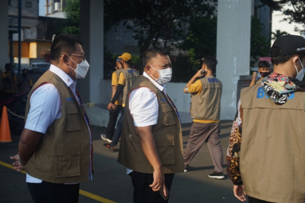 Gerakan Mobil Masker untuk Masyarakat Menyambangi 10 Kecamatan di Pangandaran