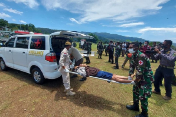 9 Nakes Dievakuasi Usai Disiksa dan Dipanah KKB di Pegunungan Bintang Papua