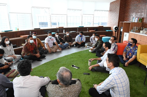 Mendikbudristek Mendengar dan Mengajak BEM Berkolaborasi Sukseskan Merdeka Belajar