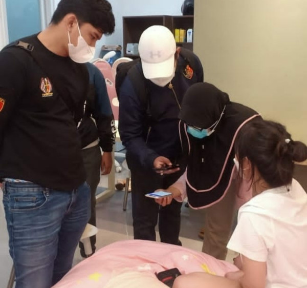 Siaran Langsung Tanpa Sehelai Benang, Selebgram Cantik di Bali Ditangkap Polisi
