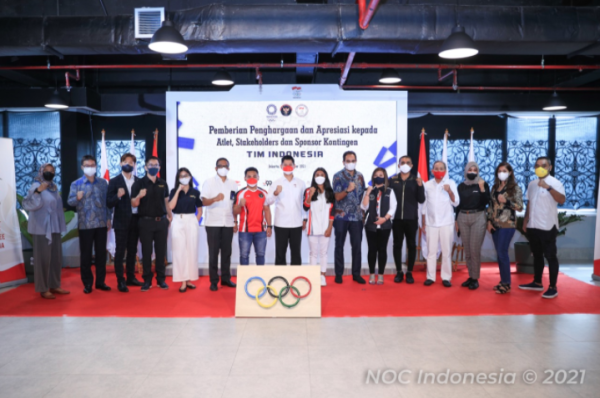 Bonus 28 Atlet Olimpiade Tokyo 2020 Masih Mengalir