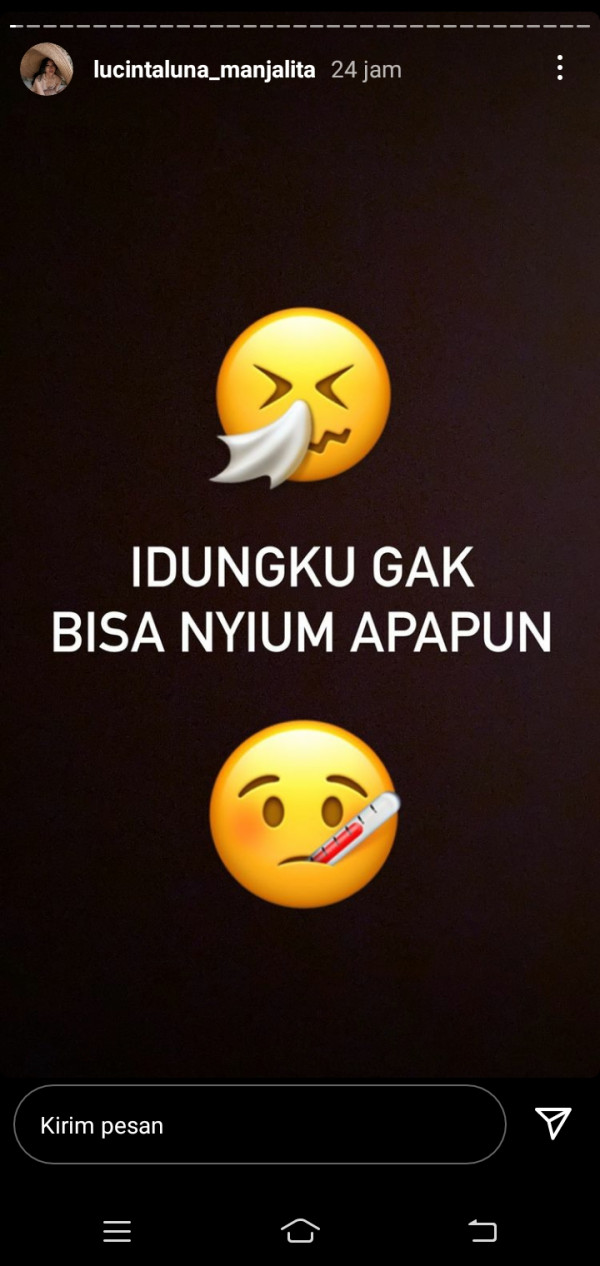Lucinta Luna Alami Gejala Covid-19: Semoga Kandunganku Nggak Kenapa-napa
