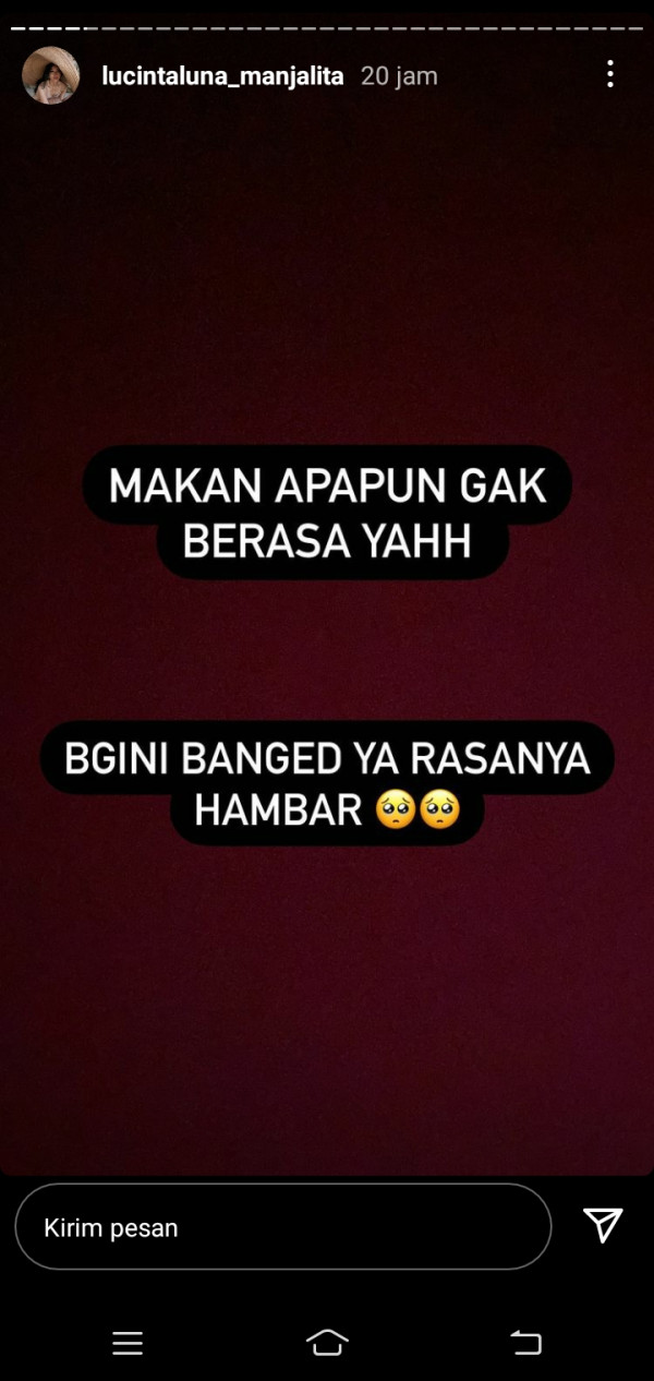 Lucinta Luna Alami Gejala Covid-19: Semoga Kandunganku Nggak Kenapa-napa