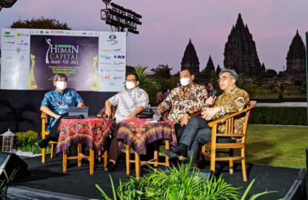 bank bjb Borong 4 Penghargaan di Ajang Human Capital Award 2021