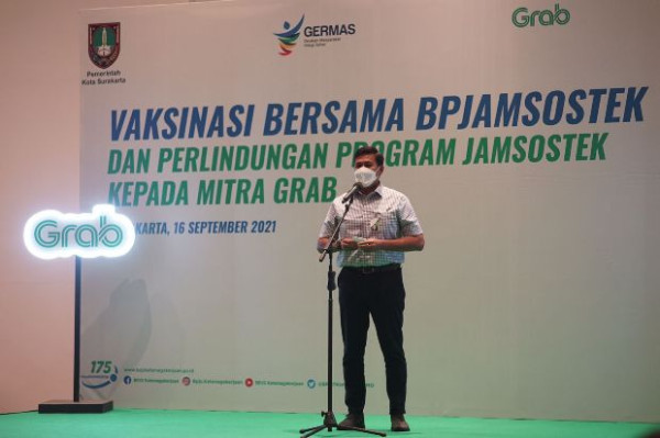 Gencar Digelar di Berbagai Kota, Vaksinasi bersama BPJamsostek Tembus 90.000 Dosis