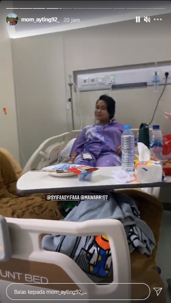 Adik Ayu Ting Ting, Assyifa Nuraini Dilarikan ke Rumah Sakit