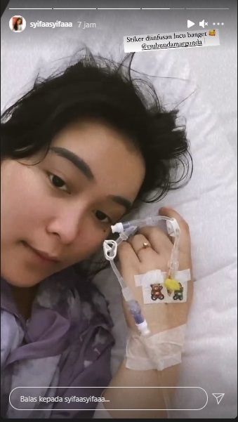 Adik Ayu Ting Ting, Assyifa Nuraini Dilarikan ke Rumah Sakit