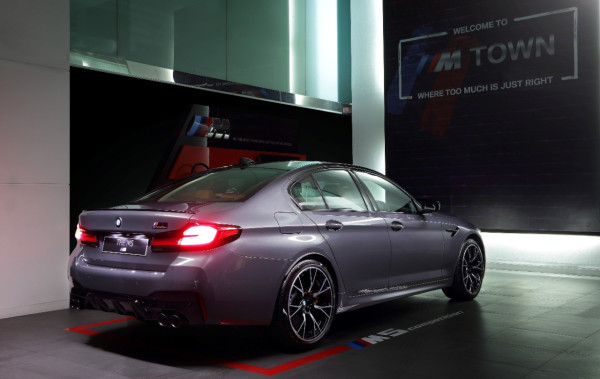 BMW M5 Competition Siap Jadi Investasi Masa Depan buat Crazy Rich Indonesia