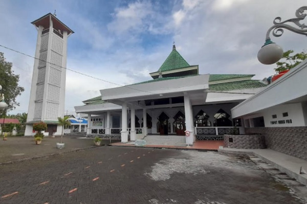 Mimbar Kyai Mojo, Masih Asli Sejak 1856 di Masjid Agung Al Falah Minahasa