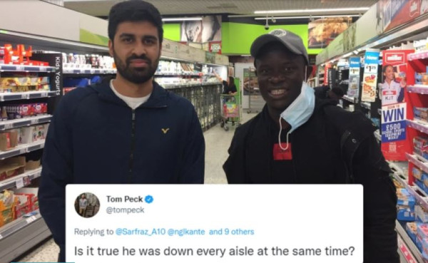 N'Golo Kante si Miskin Pemungut Sampah yang Pemalu Jadi Miliuner