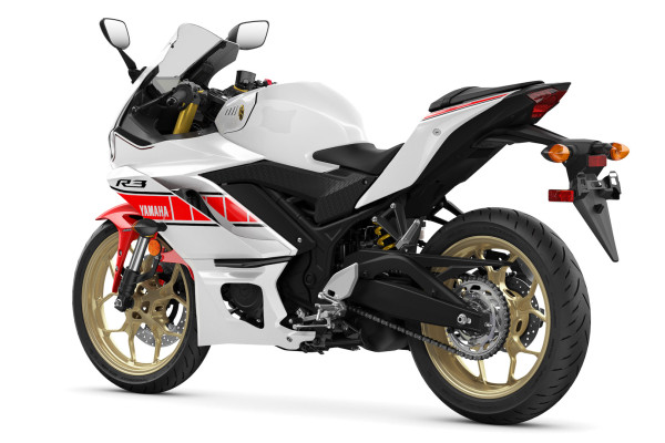 Rayakan Kemenangan Bersejarah, Yamaha YZF-R3 World GP 60th Anniversary Edition Dirilis
