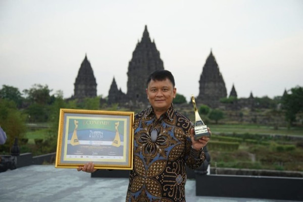 Jasa Raharja Raih The Best of Human Capital of the Year 2021 dan BUMN Terpopuler di Media Digital
