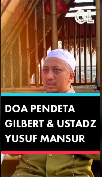 Video Ustadz Yusuf Mansur dan Pendeta Gilbert Lumoindong Bercanda Bikin Adem