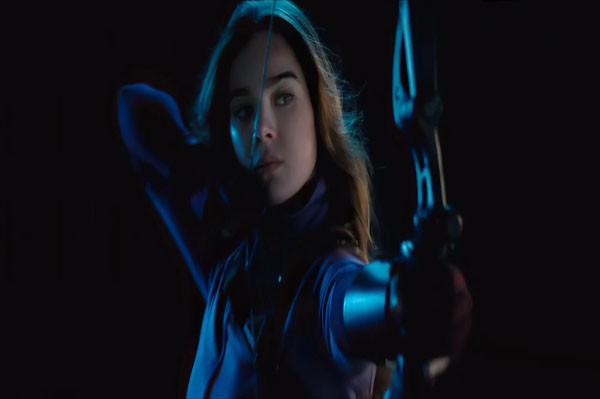Kate Bishop, Pengganti Clint Barton sebagai Hawkeye di Marvel