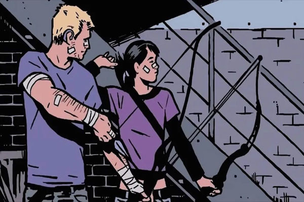Kate Bishop, Pengganti Clint Barton sebagai Hawkeye di Marvel