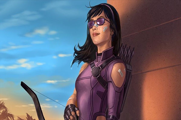 Kate Bishop, Pengganti Clint Barton sebagai Hawkeye di Marvel