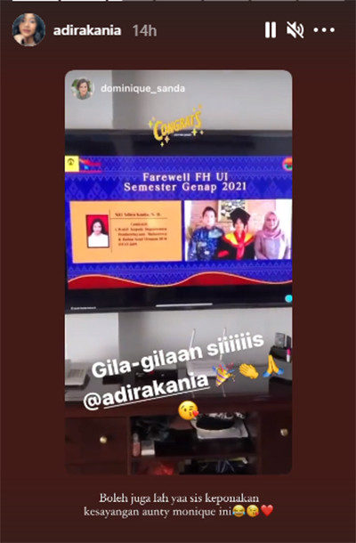 Keren! Putri Aldi Bragi-Ikke Nurjannah Raih IPK Tertinggi Fakultas Hukum UI