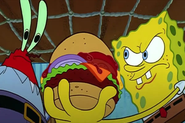 5 Teori Formula Rahasia Krabby Patty di SpongeBob SquarePants