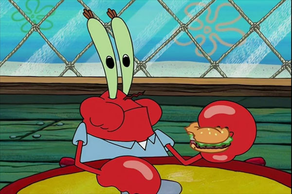 5 Teori Formula Rahasia Krabby Patty di SpongeBob SquarePants