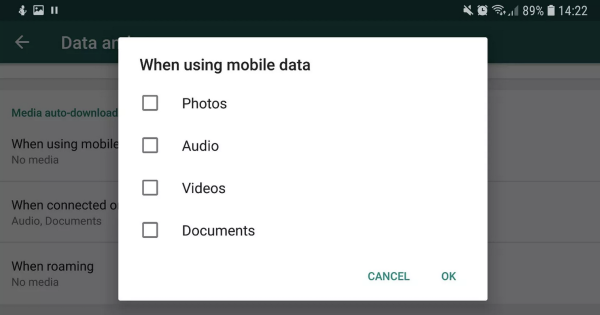 Tips Menjaga Agar WhatsApp Tidak Boros Kuota Internet