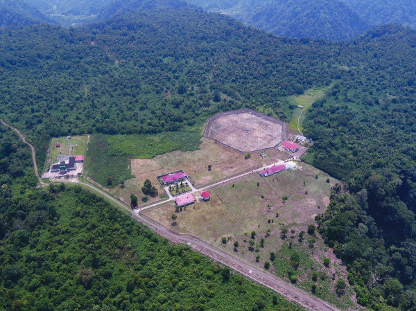 Mengenal Radar Atmosfer Khatulistiwa yang Kini Berusia 20 Tahun