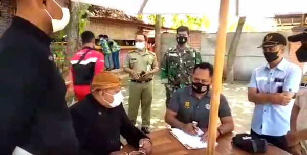 Langgar PPKM, Resepsi Pernikahan di Boyolali Dibubarkan