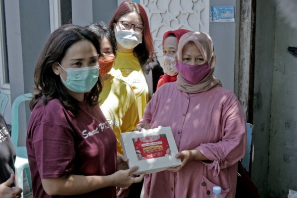 Wujudkan Dukungan pada UMKM, PT Sasa Inti Sediakan 1.000 Porsi Sasa Nasi Goreng Sambal Matah