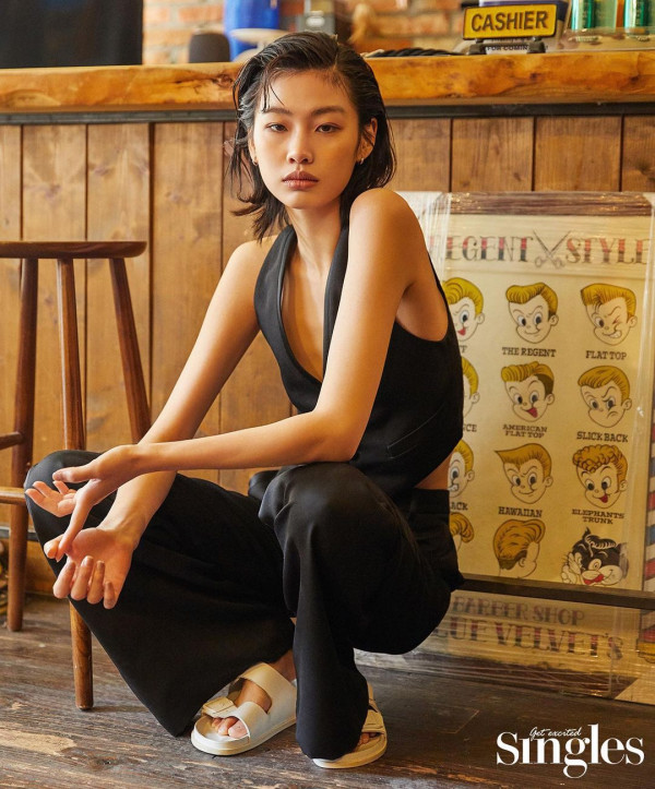 Fakta Pemain 'Squid Game' Jung Ho-Yeon, dari Ikut Kompetisi Model hingga Asmara