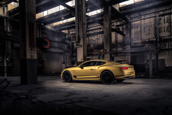 Bentley Ubah Pangkalan Udara Bekas Perang Dunia Kedua Jadi Lahan Test Drive