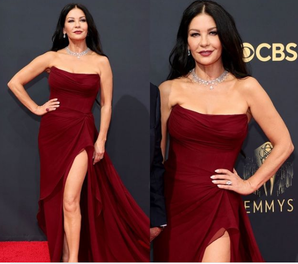 7 Busana Terbaik di Emmy Awards 2021, Anya Taylor-Joy Mencuri Perhatian