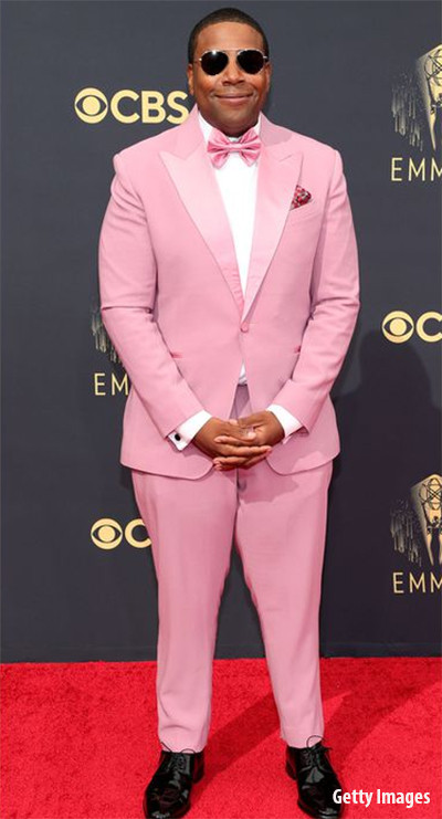 Fashion Warna-warni di Gelaran Karpet Merah Emmy Awards 2021, Yuk Intip!