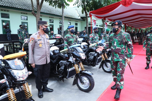 Reuni Taruna Seangkatan, Panglima TNI Kenang Dihukum Pakai Helm Tanpa Bagian Dalam
