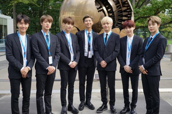 BTS di PBB Hari Ini: Jadwal, Pesan Pidato, dan Link Menontonnya